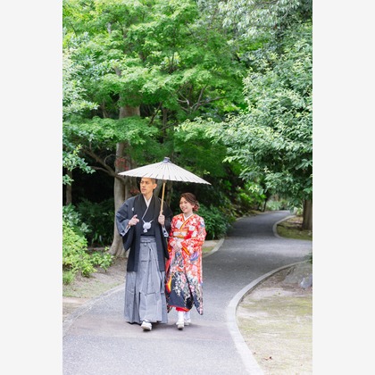 シコロハルナが撮影した和装フォトの写真