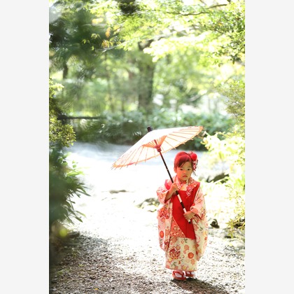 出張撮影HUG TIMEが撮影した「七五三記念撮影＠鎌倉鶴岡八幡宮」の写真