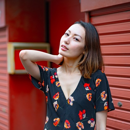 青柳光昭が撮影した人物撮影の写真