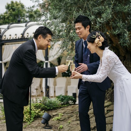 植村由理が撮影したウェディングや家族、ビジネスの写真