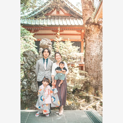 kudophotoが撮影した家族写真の出張撮影/七五三フォトの写真