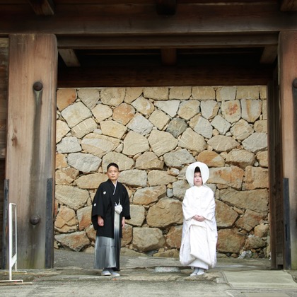 お祝い写し屋が撮影した「ふきあげ・しまなみウェディング」の写真