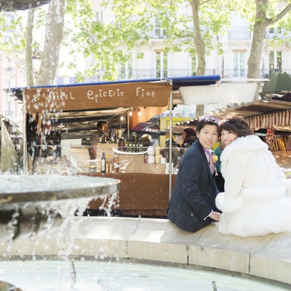 24to Produceが撮影した「パリでのフォトウェディング」の写真