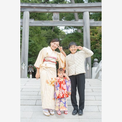 小野千明が撮影したウェディングや家族、ビジネスの写真