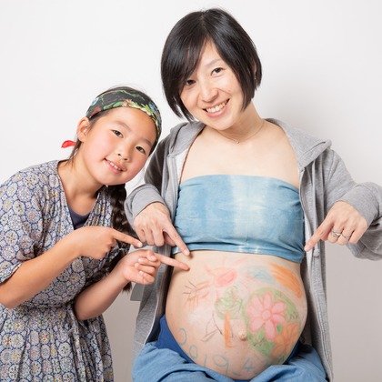 眞田 厚司が撮影したマタニティフォトの写真