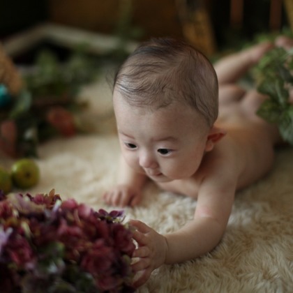 アトリエカーシャが撮影した家族写真の出張撮影の写真