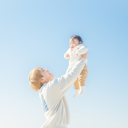 今泉秀樹が出張撮影した「稲毛海岸」の家族写真