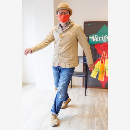 ちずカメラが撮影した人物撮影の写真