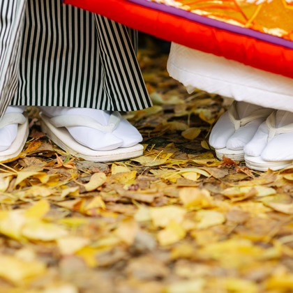 LARA LILYが撮影した「結婚式前撮り(福岡県・秋月城)」の写真