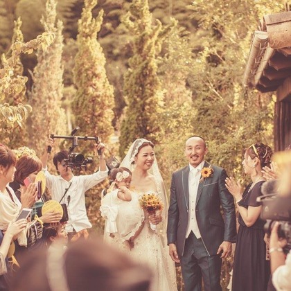  グラフィーズが撮影したウェディングや家族、ビジネスの写真