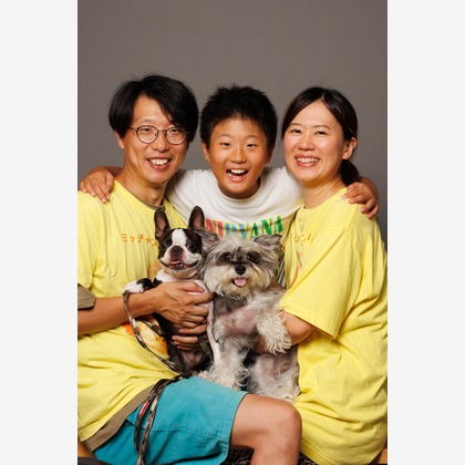 松井シンジが撮影したスタジオ撮影の写真