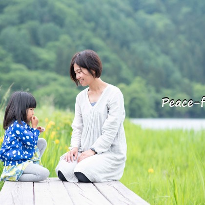 Peace-full photoが出張撮影した「かぞくの時間」の家族写真