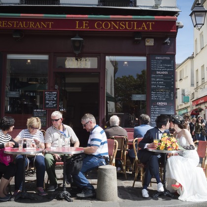 24to Produceが撮影した「パリでのフォトウェディング」の写真