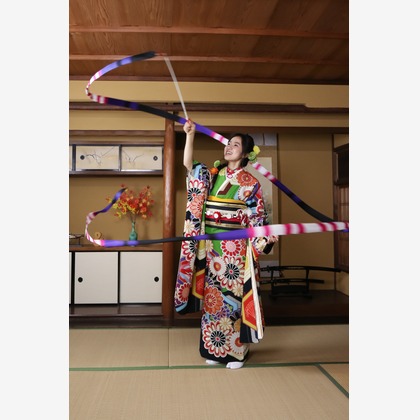 スマイルハンターが出張撮影した家族写真(キッズ,ベビーフォト)などが写った「成人式フォト」の家族写真