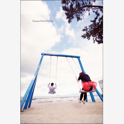 上原フォートスタジオが撮影したウェディングや家族、ビジネスの写真