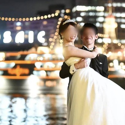 大関翔輝が撮影した「大阪、東京ウエディングフォト」の写真