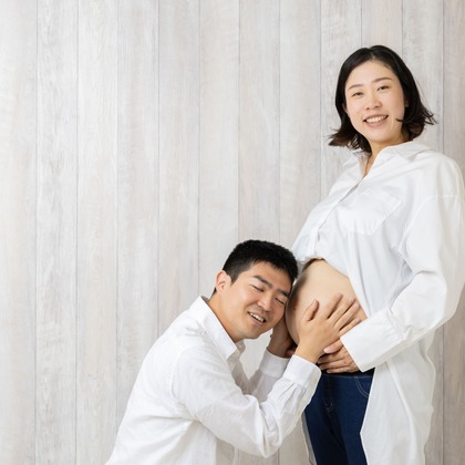 Cinematic Eyes 森川有栄が撮影したマタニティフォトの写真