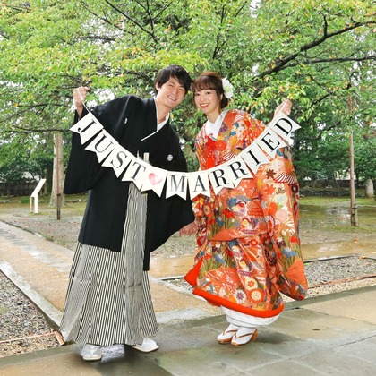 フォトオフィス・ティーツーが撮影した「婚礼前撮り」の写真