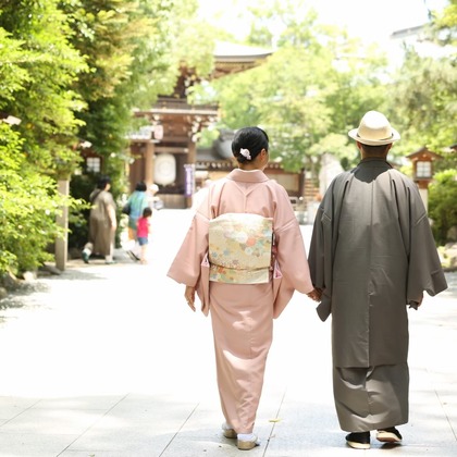 出張撮影HUG TIMEが撮影したエンゲージメントフォトの写真