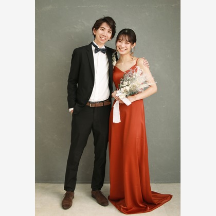 Photo of Pre-wedding shooting @ Tokyo studio taken by Mariko Hamano