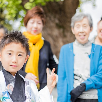 フォスタムが出張撮影した肌, 子ども, 美しさが写ったエンゲージメントフォトの写真