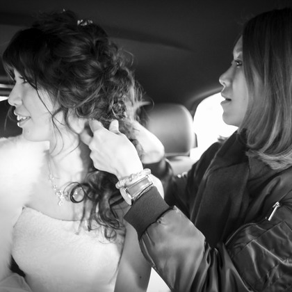 24to Produceが撮影した「パリでのフォトウェディング」の写真