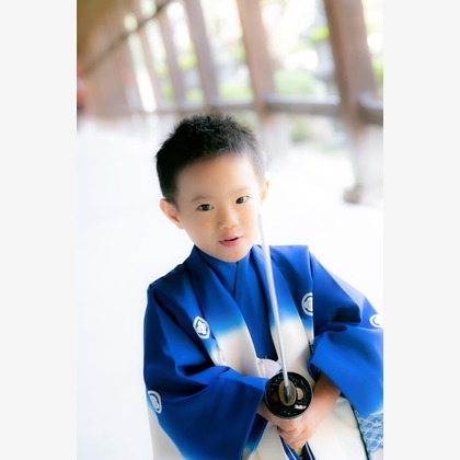 Location Studio GOODが出張撮影した「ロケーションフォト（子供）」の家族写真