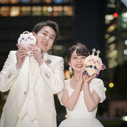 スタジオ　まるが撮影した前撮り/後撮り出張撮影の写真