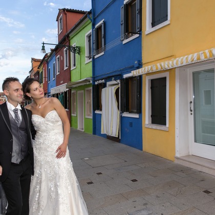 アジェンツィア・フォトグラフィカ・ミケランジェロが撮影したウェディングや家族、ビジネスの写真