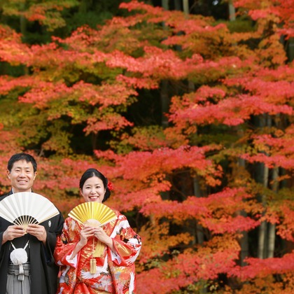 Wedding, Bridal Photos taken by Hayashi Photo Works