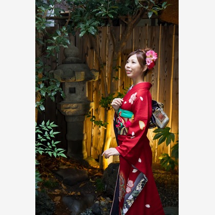 スマイルハンターが出張撮影した家族写真(キッズ,ベビーフォト)などが写った「成人式フォト」の家族写真