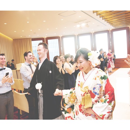 Photo of Wedding reception　Osaka taken by 人見写真事務所