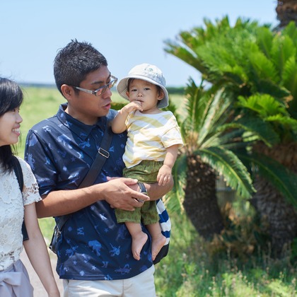 Michiharu GUNJIが撮影した家族写真の出張撮影の写真