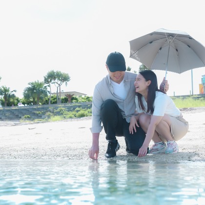 勝浦　伶成が撮影した「カップルフォト」の写真