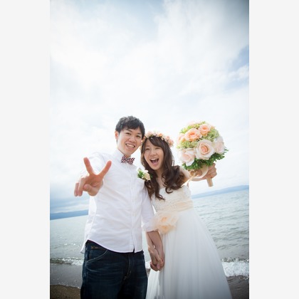 Wedding, Bridal Photos taken by PANDA STUDIO JAPAN