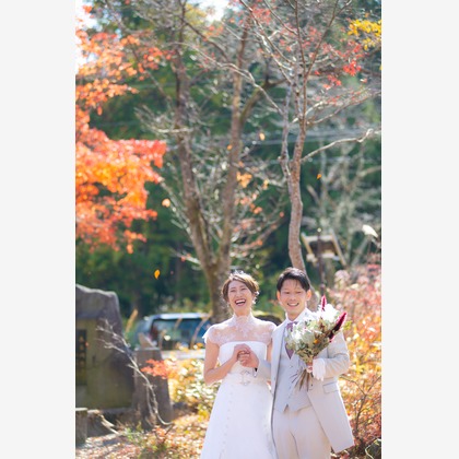 Photo of pre-wedding location shoot taken by K Photography