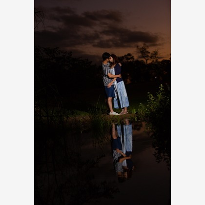 ケアンズ レンズ フォトグラフィーが撮影したハネムーンフォトの写真