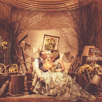  グラフィーズが撮影したウェディングや家族、ビジネスの写真