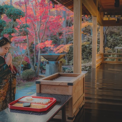 株式会社Neo-Smile 「locationbreeze」高橋 徹が出張撮影した臨江裁判所, Tooruokisan Zuigan Temple, フィクスチャなどが写った「記念写真」の家族写真