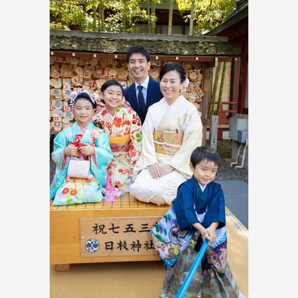 Kan Suzuki  photographyが撮影した七五三フォトの写真