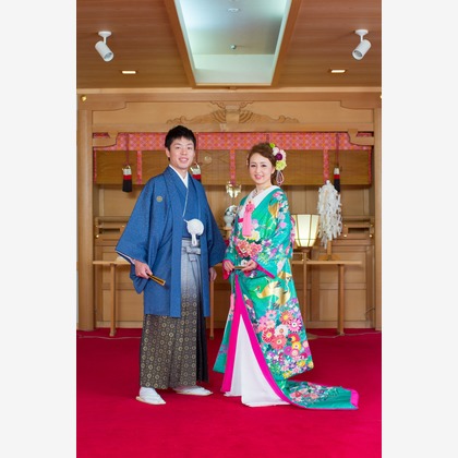 Wedding, Bridal Photos taken by studio HATOYA