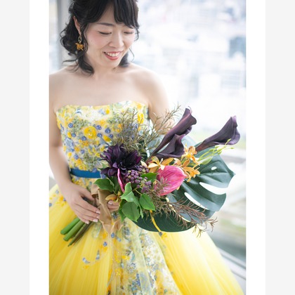 人見写真事務所が撮影した結婚式撮影の写真