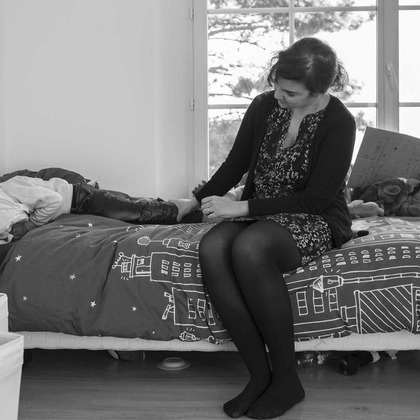 Petite Nao Photographyが撮影した家族写真の出張撮影の写真