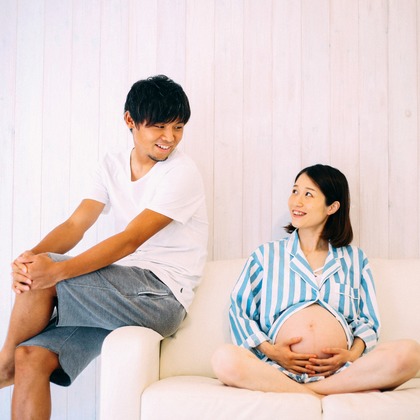 出張撮影HUG TIMEが撮影したマタニティフォトの写真