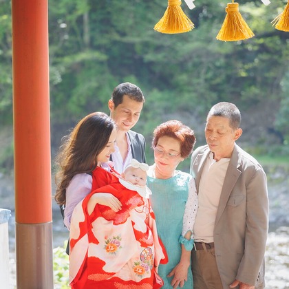 石橋 颯が撮影したその他/家族写真の出張撮影/七五三フォト/お宮参り/学校行事/旅行先の記念撮影の写真