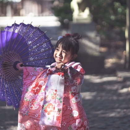 Field of the sun.creativeが撮影した七五三フォトの写真