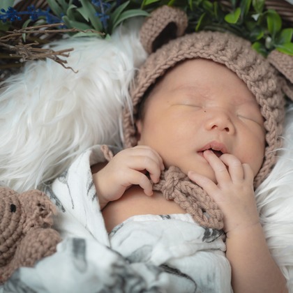 PHOTO 104が撮影したニューボーンフォトの写真