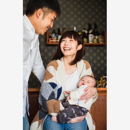 ゾクが撮影した旅行先の記念撮影の写真