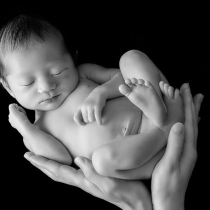 AXiS Photo Servise 藤井靖史が出張撮影したシャツ, ビーチの人々, 自然の中の人々が写ったニューボーンフォトの写真