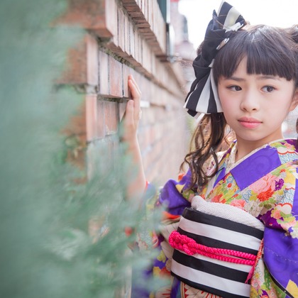 Smile works／益田ともかが出張撮影した「七五三」の家族写真